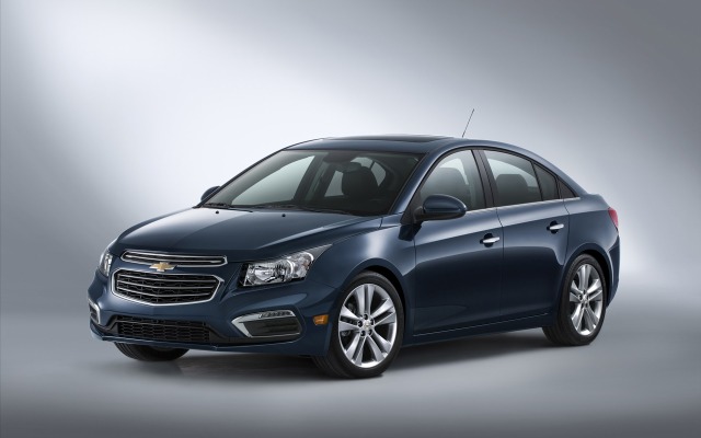 Chevrolet Cruze LTZ 2015. Desktop wallpaper