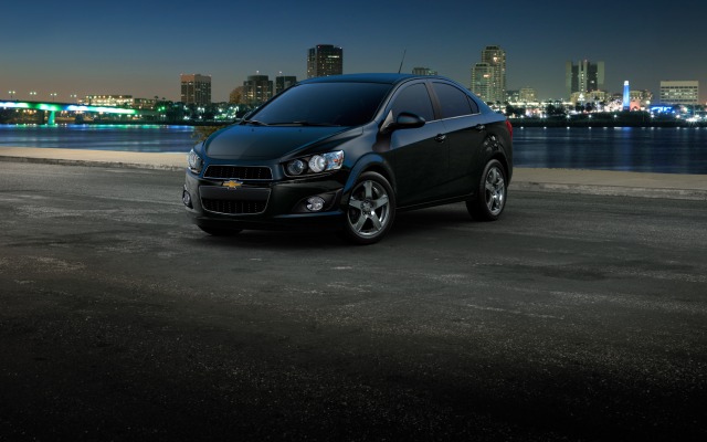 Chevrolet Aveo 2015. Desktop wallpaper