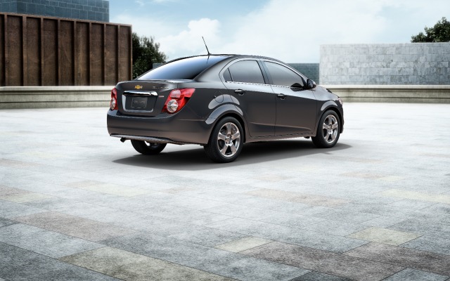 Chevrolet Aveo 2015. Desktop wallpaper