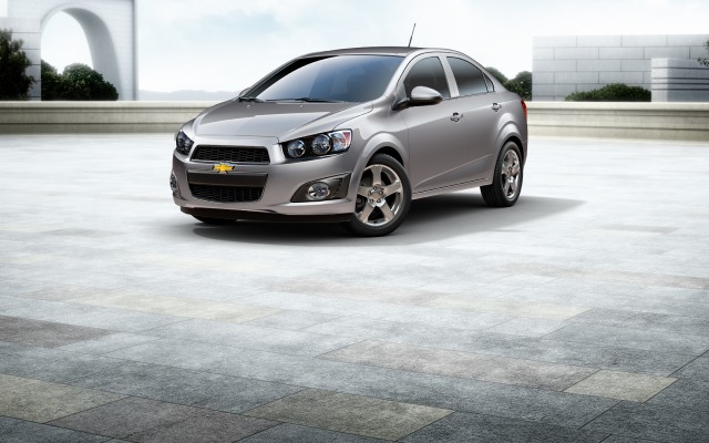 Chevrolet Aveo 2015. Desktop wallpaper