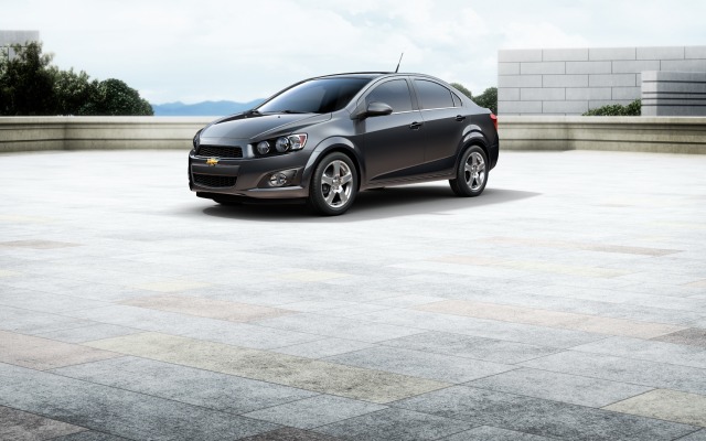 Chevrolet Aveo 2015. Desktop wallpaper