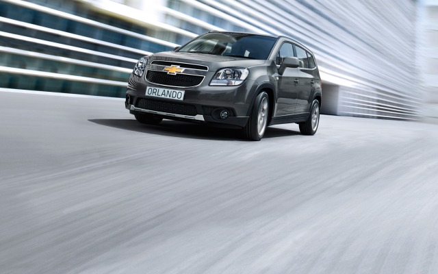 Chevrolet Orlando 2015. Desktop wallpaper