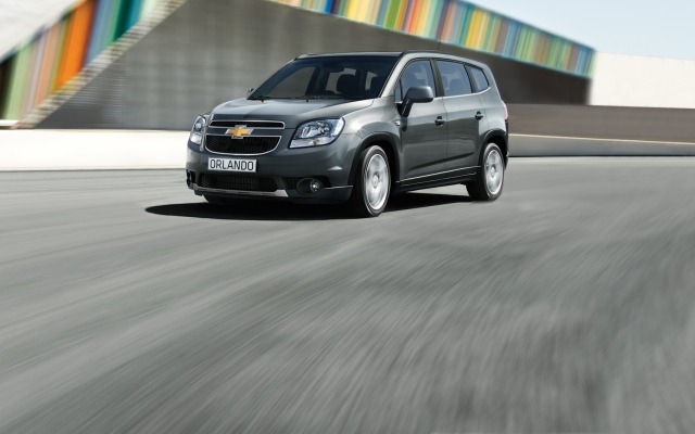 Chevrolet Orlando 2015. Desktop wallpaper