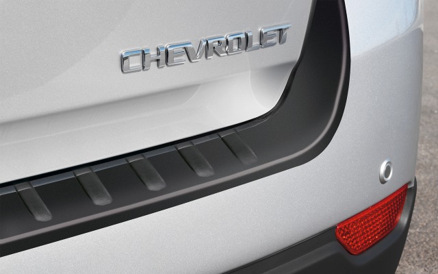 Chevrolet Captiva 2015. Desktop wallpaper