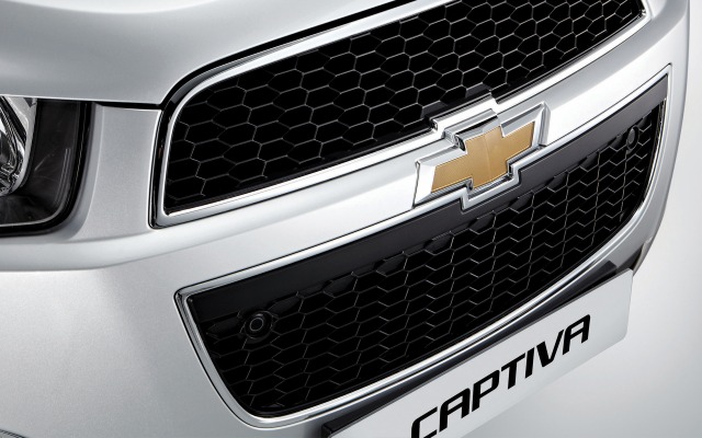 Chevrolet Captiva 2015. Desktop wallpaper