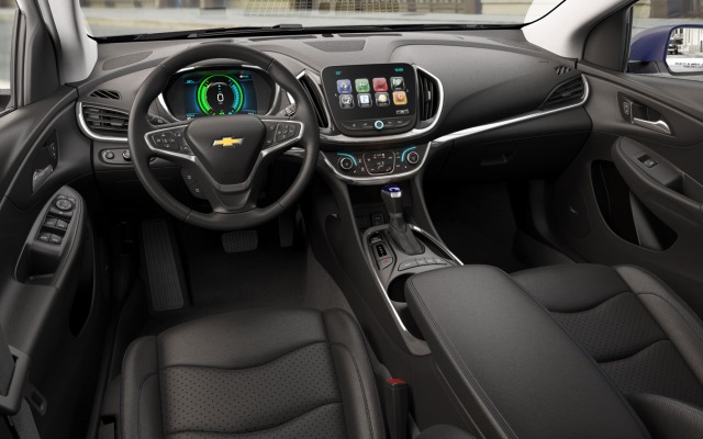 Chevrolet Volt 2016. Desktop wallpaper