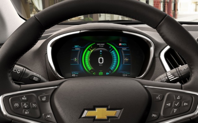 Chevrolet Volt 2016. Desktop wallpaper