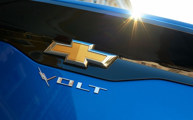 Chevrolet Volt 2016. Desktop wallpaper