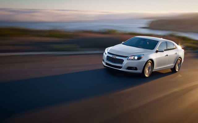 Chevrolet Malibu 2015. Desktop wallpaper