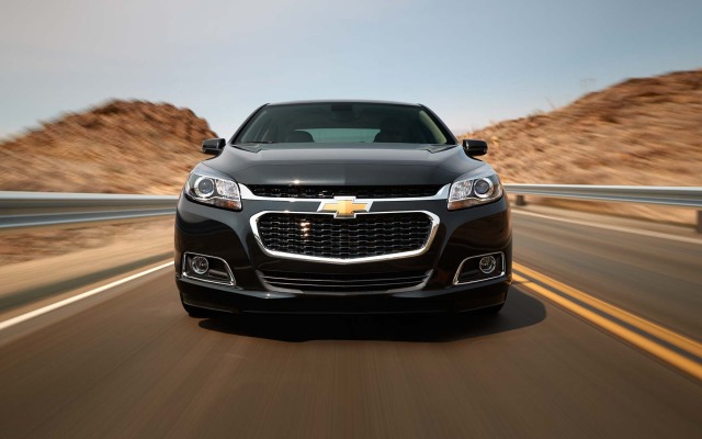 Chevrolet Malibu 2015. Desktop wallpaper