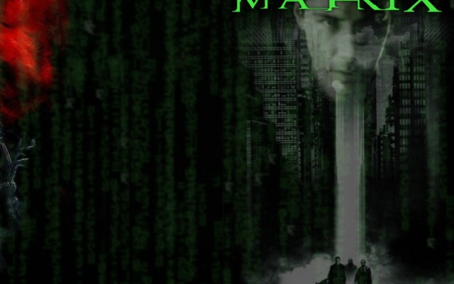 Matrix, The. Desktop wallpaper