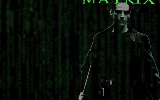 Matrix, The. Desktop wallpaper