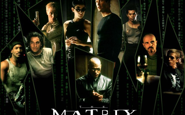 Matrix, The. Desktop wallpaper