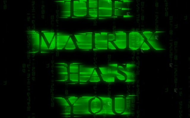 Matrix, The. Desktop wallpaper