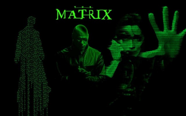 Matrix, The. Desktop wallpaper