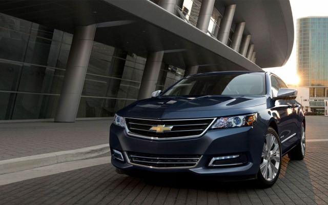 Chevrolet Impala 2015. Desktop wallpaper