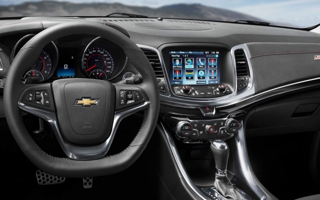 Chevrolet SS Seadn 2015. Desktop wallpaper