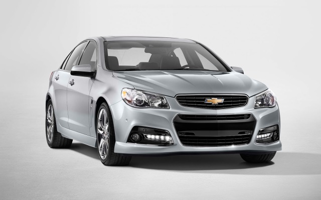 Chevrolet SS Seadn 2015. Desktop wallpaper