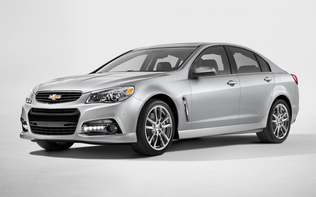 Chevrolet SS Seadn 2015. Desktop wallpaper