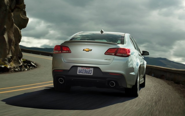 Chevrolet SS Seadn 2015. Desktop wallpaper