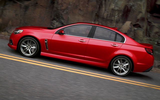 Chevrolet SS Seadn 2015. Desktop wallpaper