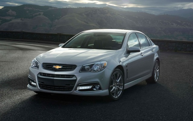 Chevrolet SS Seadn 2015. Desktop wallpaper