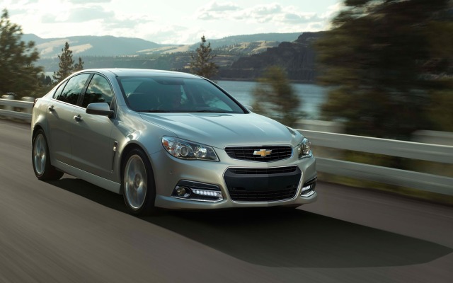 Chevrolet SS Seadn 2015. Desktop wallpaper