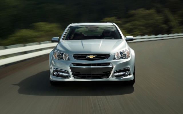 Chevrolet SS Seadn 2015. Desktop wallpaper