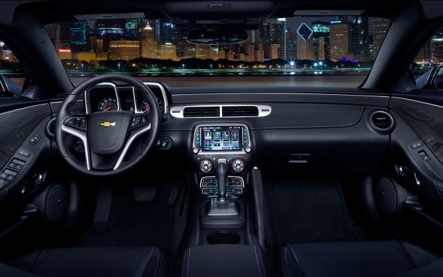 Chevrolet Camaro SS 2015. Desktop wallpaper