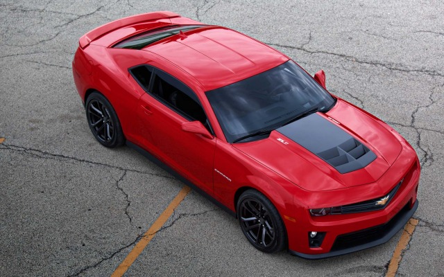 Chevrolet Camaro ZL1 2015. Desktop wallpaper