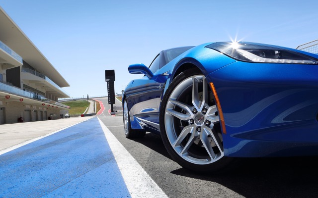 Chevrolet Corvette Stingray 2015. Desktop wallpaper