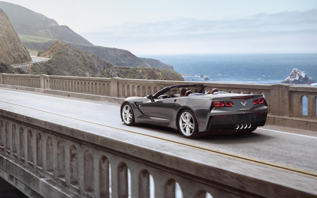 Chevrolet Corvette Stingray 2015. Desktop wallpaper