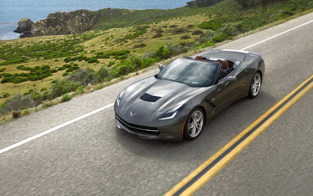 Chevrolet Corvette Stingray 2015. Desktop wallpaper