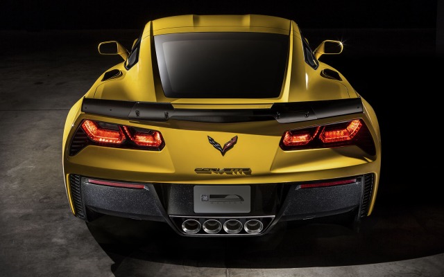 Chevrolet Corvette Z06 2015. Desktop wallpaper