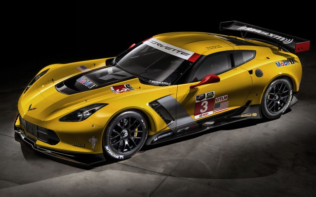 Chevrolet Corvette Z06 2015. Desktop wallpaper