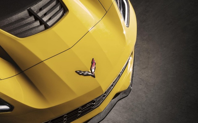 Chevrolet Corvette Z06 2015. Desktop wallpaper