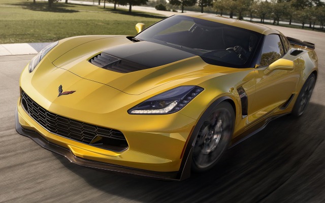 Chevrolet Corvette Z06 2015. Desktop wallpaper