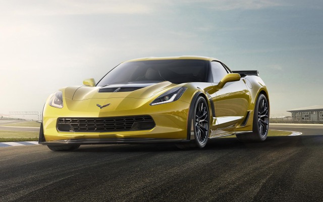 Chevrolet Corvette Z06 2015. Desktop wallpaper