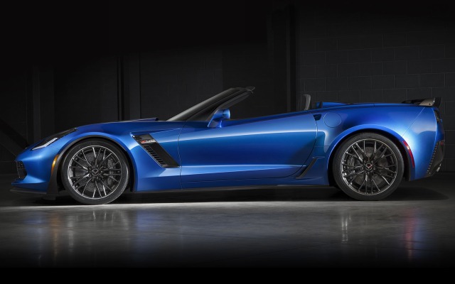 Chevrolet Corvette Z06 2015. Desktop wallpaper