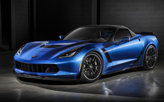 Chevrolet Corvette Z06 2015. Desktop wallpaper