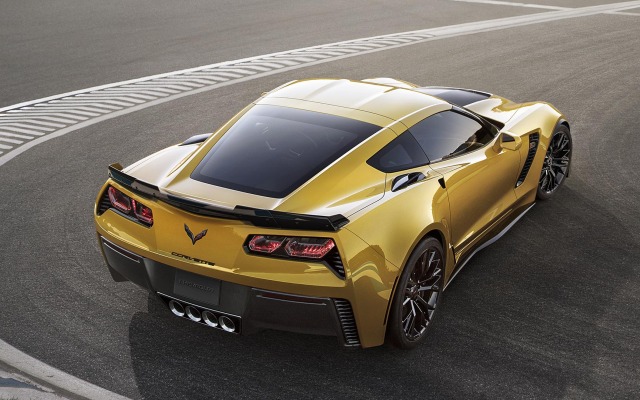 Chevrolet Corvette Z06 2015. Desktop wallpaper