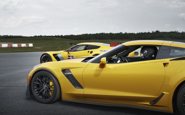 Chevrolet Corvette Z06 2015. Desktop wallpaper