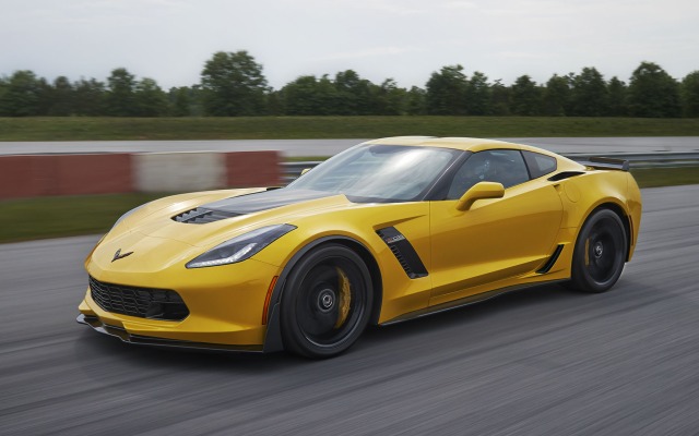 Chevrolet Corvette Z06 2015. Desktop wallpaper