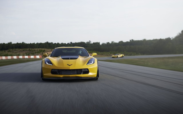 Chevrolet Corvette Z06 2015. Desktop wallpaper