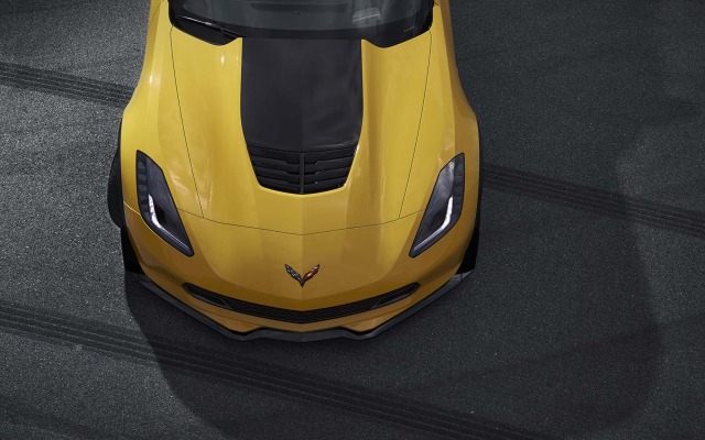 Chevrolet Corvette Z06 2015. Desktop wallpaper