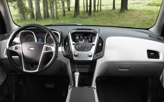 Chevrolet Equinox LTZ 2015. Desktop wallpaper