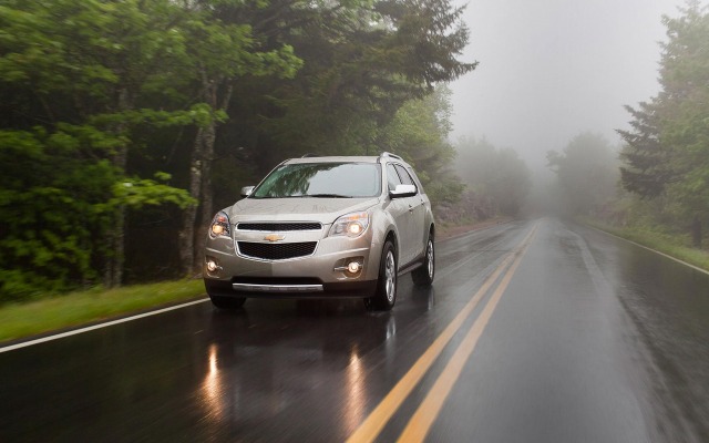 Chevrolet Equinox LTZ 2015. Desktop wallpaper