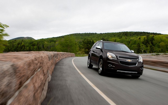 Chevrolet Equinox LTZ 2015. Desktop wallpaper