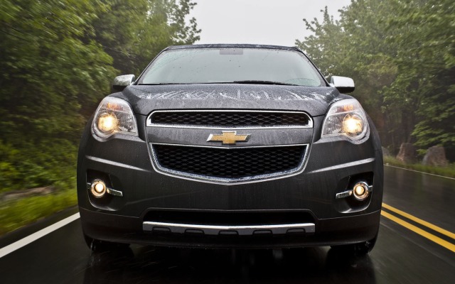 Chevrolet Equinox LTZ 2015. Desktop wallpaper