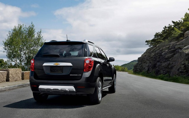 Chevrolet Equinox LTZ 2015. Desktop wallpaper